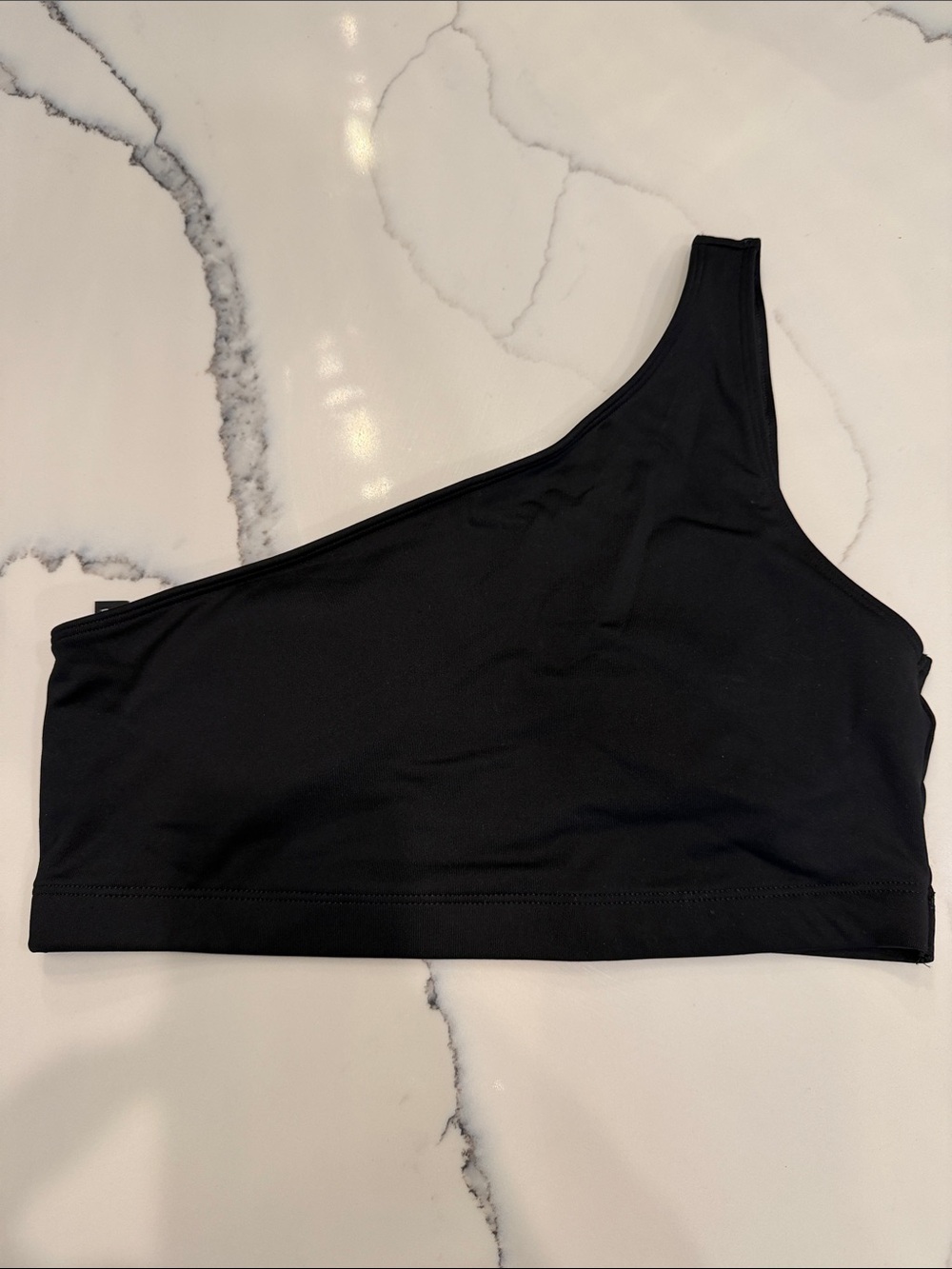 PINK Victoria’s Secret gym to swim one shoulder top size Large